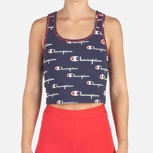 NEW Champion Logo Everyday Crop Top Active Workout Tank
